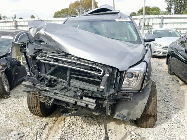 1GKS2GKC0KR167741 - 2019 GMC YUKON XL K GRAY photo 9