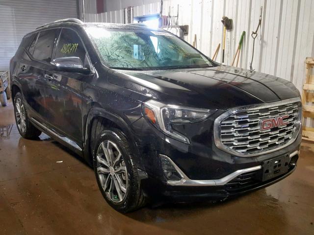 3GKALXEX9JL166164 - 2018 GMC TERRAIN DE BLACK photo 1