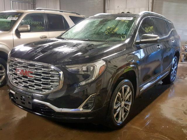 3GKALXEX9JL166164 - 2018 GMC TERRAIN DE BLACK photo 2