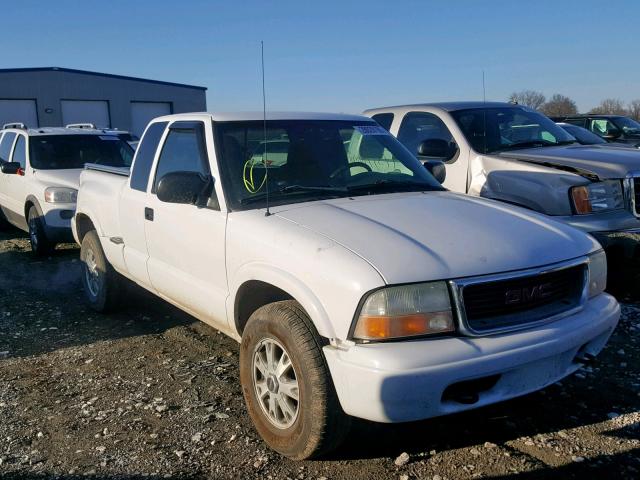 1GTDT19X638169234 - 2003 GMC SONOMA WHITE photo 1