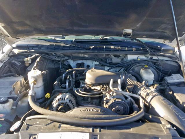 1GTDT19X638169234 - 2003 GMC SONOMA WHITE photo 7