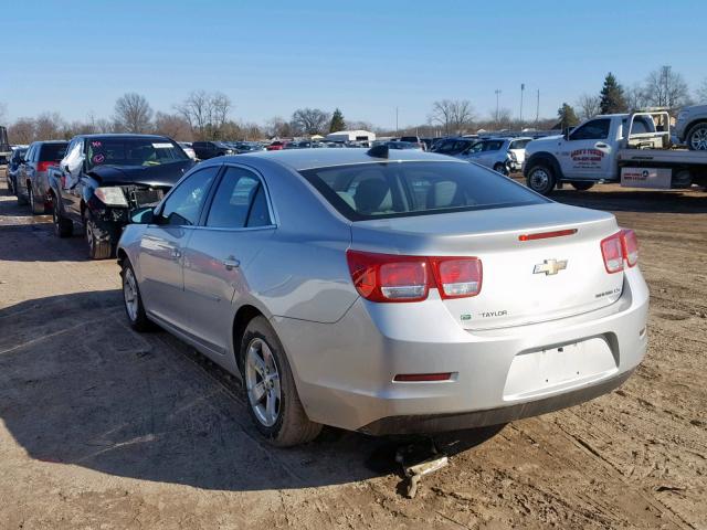 1G11A5SLXFF319345 - 2015 CHEVROLET MALIBU LS SILVER photo 3
