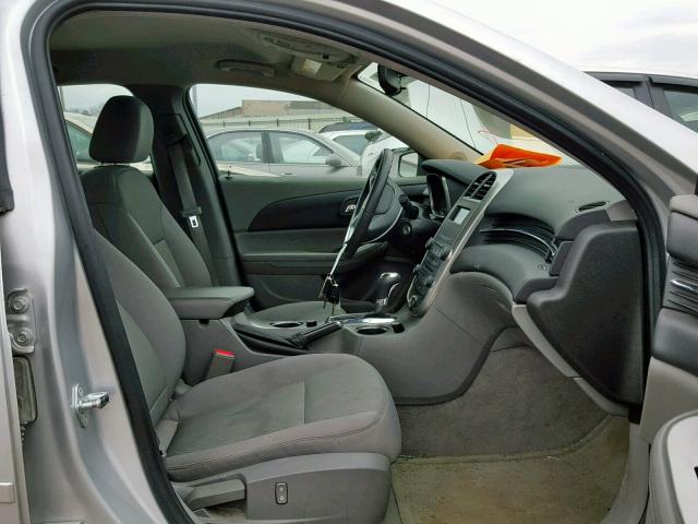 1G11A5SLXFF319345 - 2015 CHEVROLET MALIBU LS SILVER photo 5