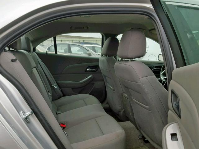 1G11A5SLXFF319345 - 2015 CHEVROLET MALIBU LS SILVER photo 6