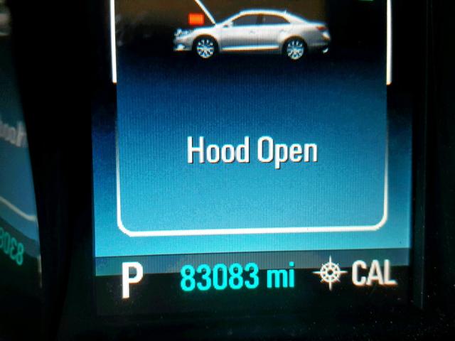 1G11A5SLXFF319345 - 2015 CHEVROLET MALIBU LS SILVER photo 8