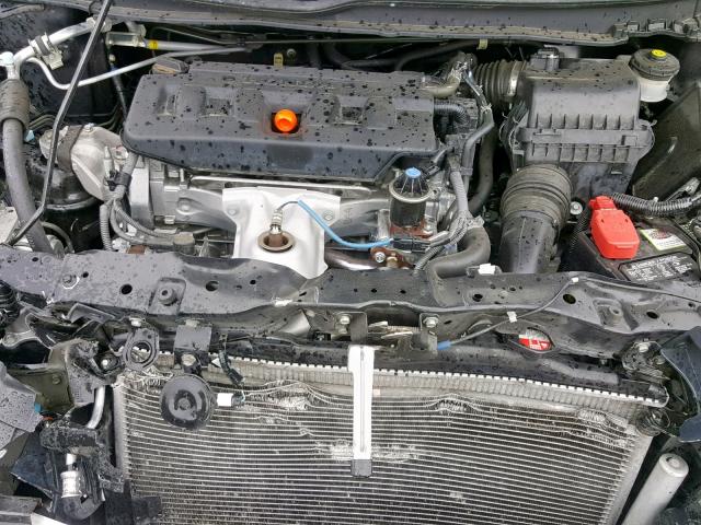 19XFB2F93CE325369 - 2012 HONDA CIVIC EXL 黑色 照片 7