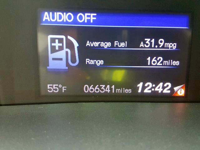 19XFB2F93CE325369 - 2012 HONDA CIVIC EXL 黑色 照片 8