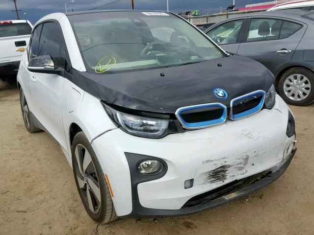 WBY1Z4C59FV500984 - 2015 BMW I3 REX Білий фото 1