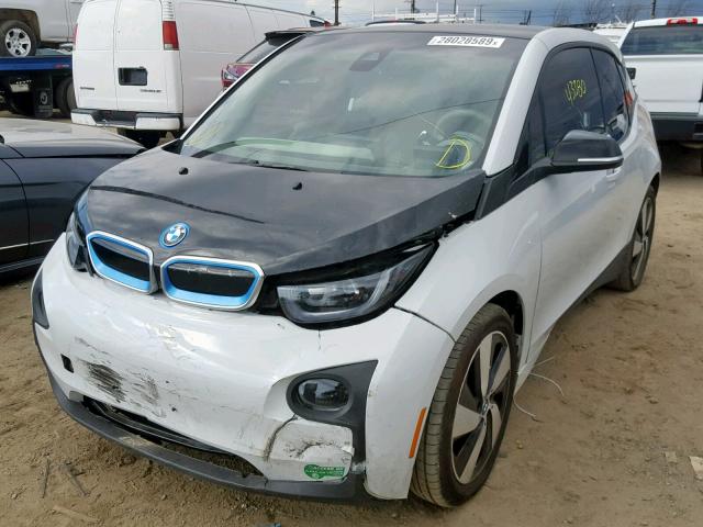 WBY1Z4C59FV500984 - 2015 BMW I3 REX Білий фото 2