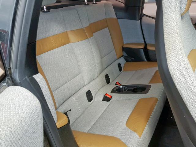 WBY1Z4C59FV500984 - 2015 BMW I3 REX Білий фото 6