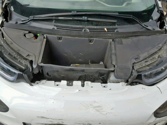 WBY1Z4C59FV500984 - 2015 BMW I3 REX Білий фото 7