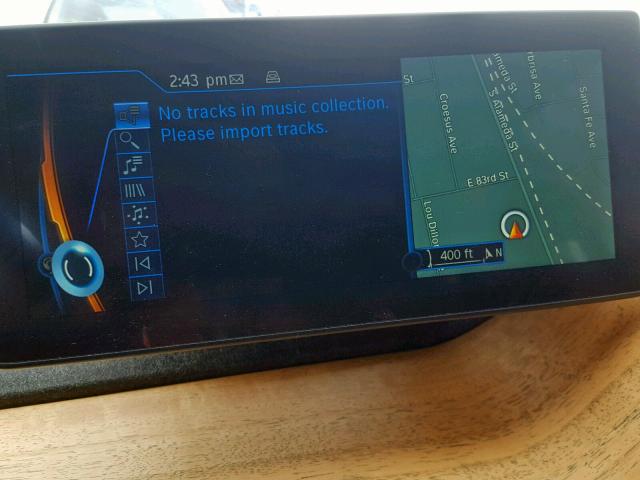 WBY1Z4C59FV500984 - 2015 BMW I3 REX Білий фото 9