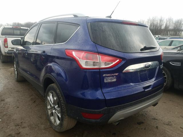 1FMCU0J90EUE36812 - 2014 FORD ESCAPE TITANIUM  photo 3