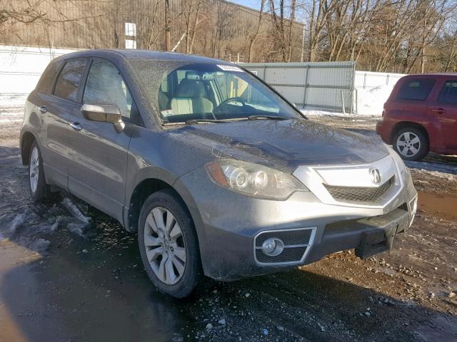 5J8TB1H29BA007515 - 2011 ACURA RDX GRAY photo 1