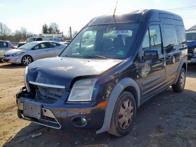 NM0KS9CN0CT081970 - 2012 FORD TRANSIT CO BLACK photo 2