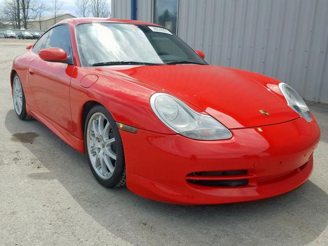 WP0AA299XXS624000 - 1999 PORSCHE 911 CARRER RED photo 1