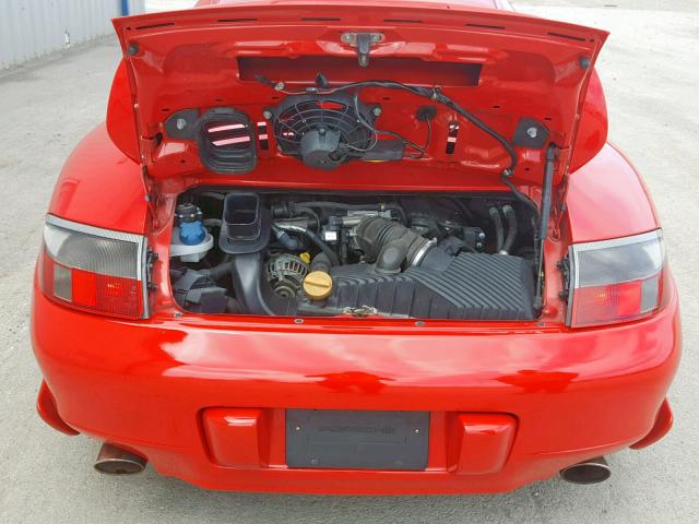 WP0AA299XXS624000 - 1999 PORSCHE 911 CARRER RED photo 7