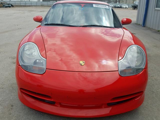 WP0AA299XXS624000 - 1999 PORSCHE 911 CARRER RED photo 9