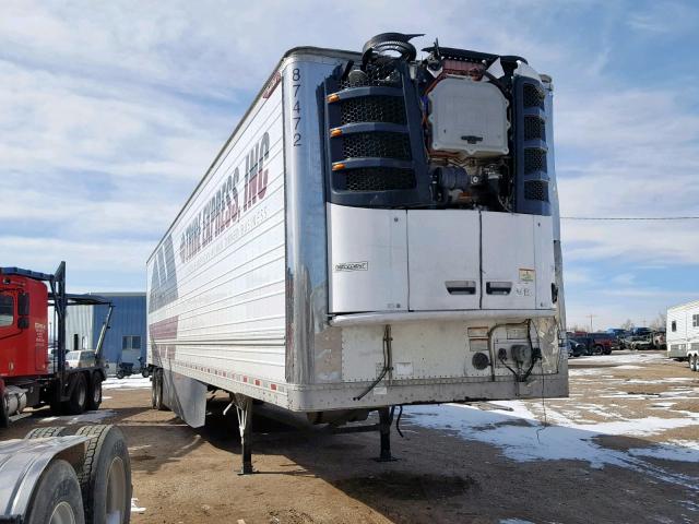 1GRAA0626GE702689 - 2016 GREAT DANE TRAILER DRY VAN WHITE photo 1