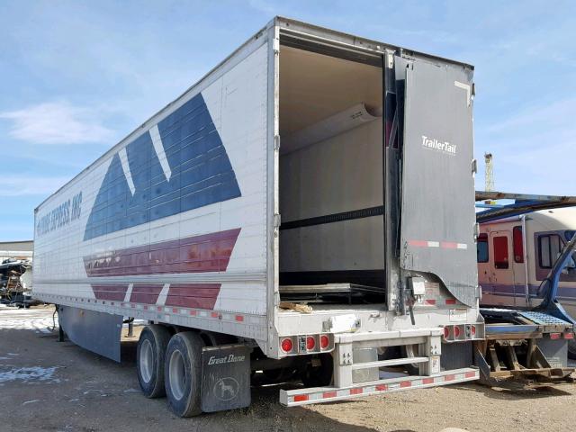 1GRAA0626GE702689 - 2016 GREAT DANE TRAILER DRY VAN WHITE photo 4