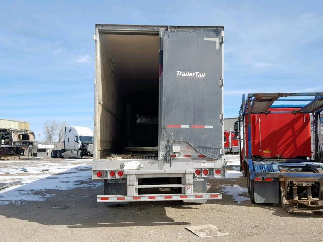 1GRAA0626GE702689 - 2016 GREAT DANE TRAILER DRY VAN WHITE photo 5