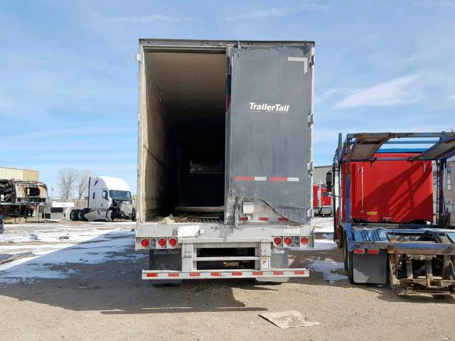 1GRAA0626GE702689 - 2016 GREAT DANE TRAILER DRY VAN WHITE photo 9