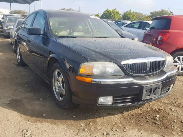 1LNHM87A7YY778468 - 2000 LINCOLN LS BLACK photo 1