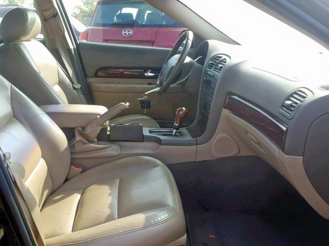 1LNHM87A7YY778468 - 2000 LINCOLN LS BLACK photo 5