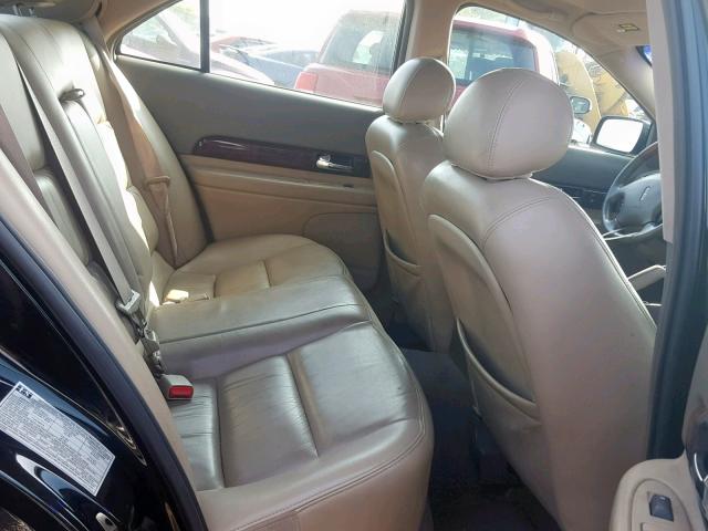 1LNHM87A7YY778468 - 2000 LINCOLN LS BLACK photo 6