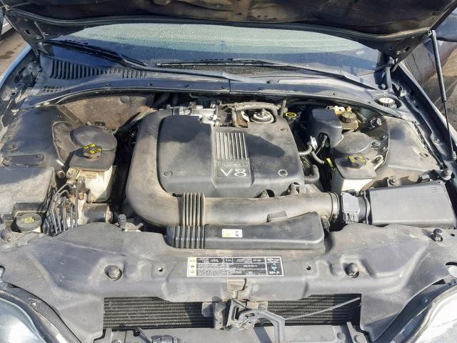 1LNHM87A7YY778468 - 2000 LINCOLN LS BLACK photo 7