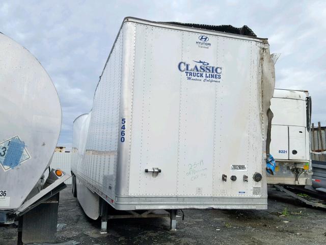 3H3V532C5KR739015 - 2019 HYUNDAI TRAILER WHITE photo 1