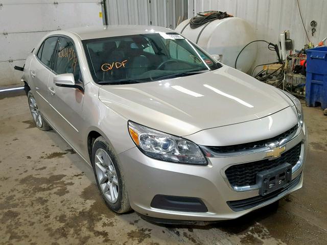1G11C5SL3EF115253 - 2014 CHEVROLET MALIBU 1LT 棕色 照片 1