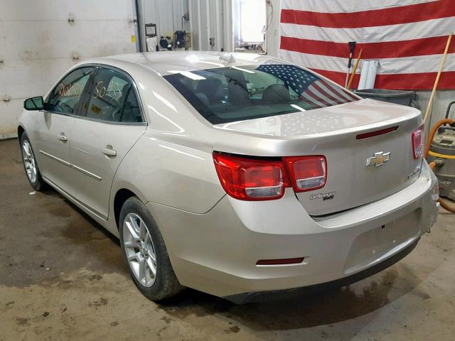 1G11C5SL3EF115253 - 2014 CHEVROLET MALIBU 1LT 棕色 照片 3