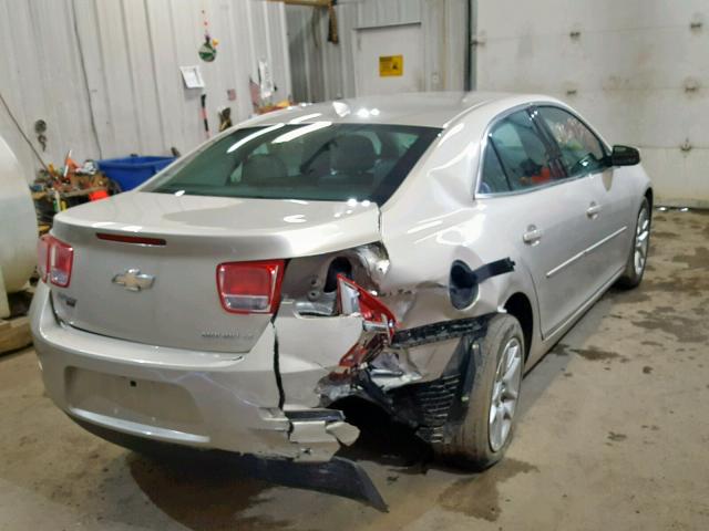 1G11C5SL3EF115253 - 2014 CHEVROLET MALIBU 1LT 棕色 照片 4