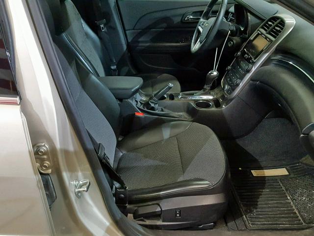 1G11C5SL3EF115253 - 2014 CHEVROLET MALIBU 1LT 棕色 照片 5