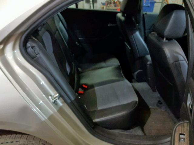 1G11C5SL3EF115253 - 2014 CHEVROLET MALIBU 1LT 棕色 照片 6
