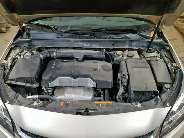 1G11C5SL3EF115253 - 2014 CHEVROLET MALIBU 1LT 棕色 照片 7