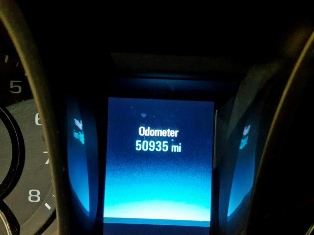 1G11C5SL3EF115253 - 2014 CHEVROLET MALIBU 1LT 棕色 照片 8