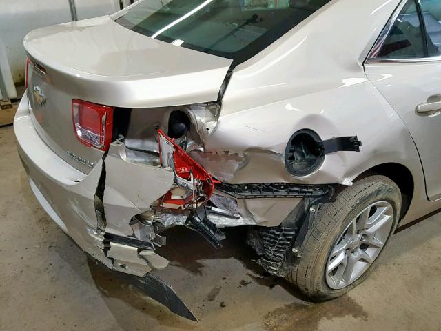 1G11C5SL3EF115253 - 2014 CHEVROLET MALIBU 1LT 棕色 照片 9