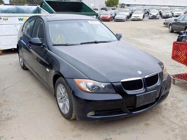 WBAVC53547FZ74893 - 2007 BMW 328 I SULE BLACK photo 1