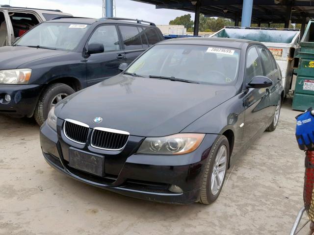 WBAVC53547FZ74893 - 2007 BMW 328 I SULE BLACK photo 2