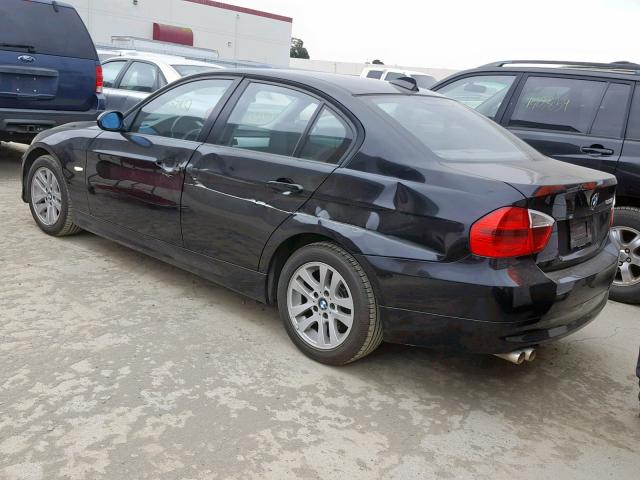 WBAVC53547FZ74893 - 2007 BMW 328 I SULE BLACK photo 3