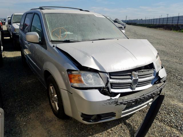 2D4RN5D11AR459198 - 2010 DODGE GRAND CARAVAN SXT  photo 1