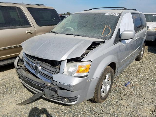 2D4RN5D11AR459198 - 2010 DODGE GRAND CARAVAN SXT  photo 2