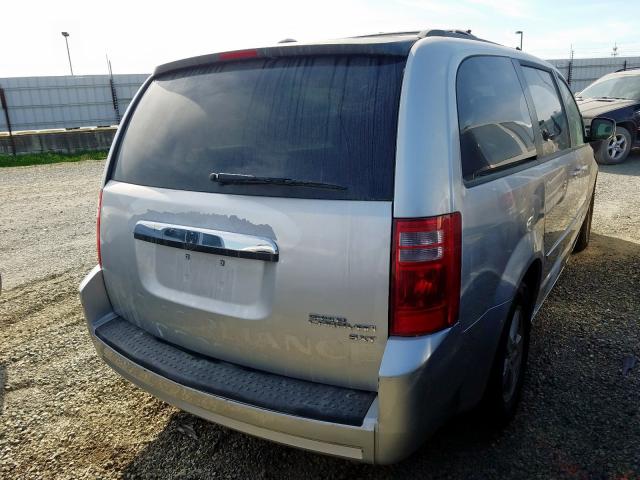 2D4RN5D11AR459198 - 2010 DODGE GRAND CARAVAN SXT  photo 4