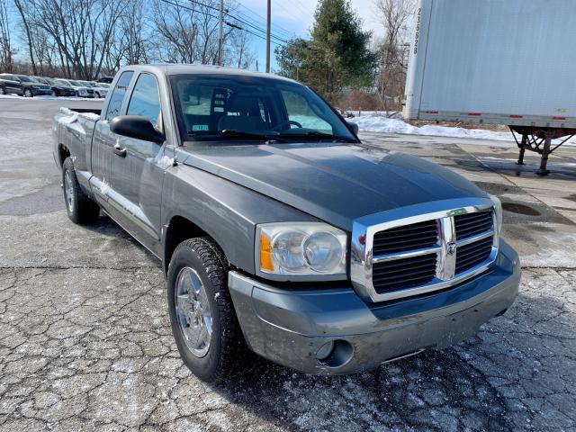 1D7HW42K75S117826 - 2005 DODGE DAKOTA SLT GRAY photo 2