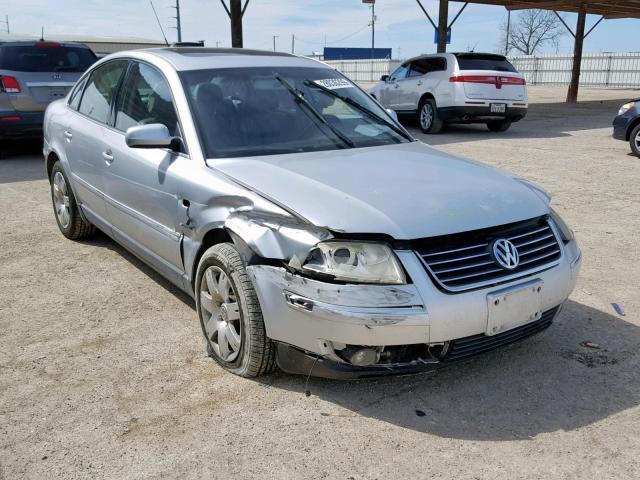 WVWRH63B13P208724 - 2003 VOLKSWAGEN PASSAT GLX 银色 照片 1
