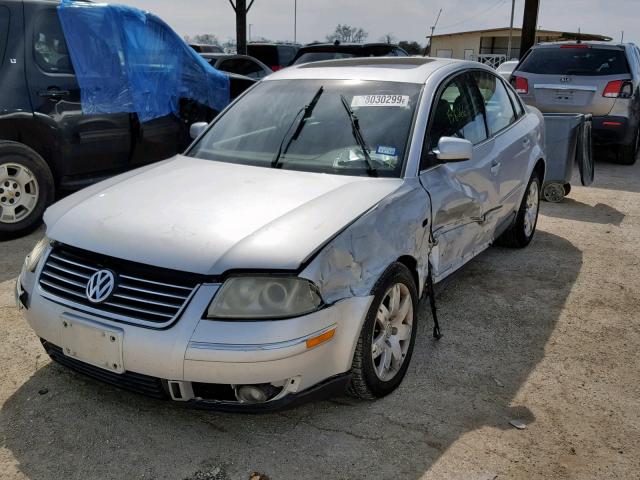WVWRH63B13P208724 - 2003 VOLKSWAGEN PASSAT GLX 银色 照片 2