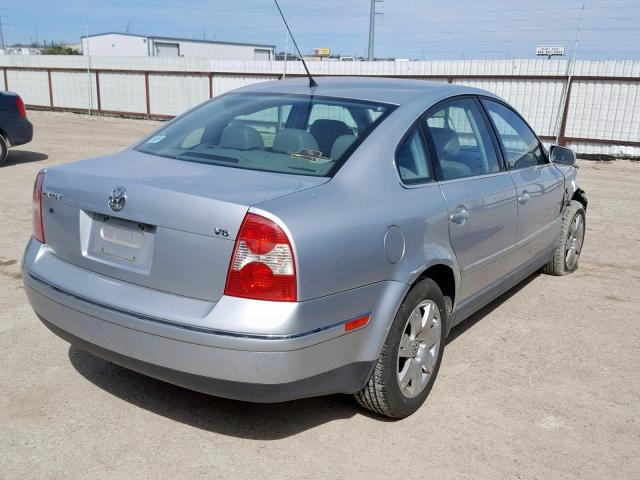 WVWRH63B13P208724 - 2003 VOLKSWAGEN PASSAT GLX 银色 照片 4
