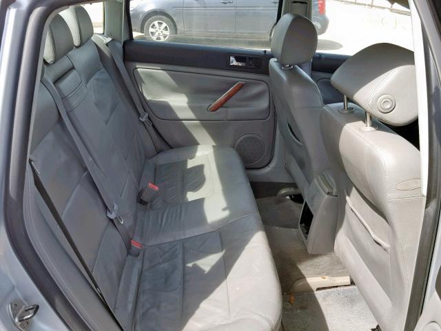 WVWRH63B13P208724 - 2003 VOLKSWAGEN PASSAT GLX 银色 照片 6